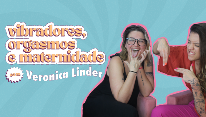 Capa entrevista Verônica Linder.